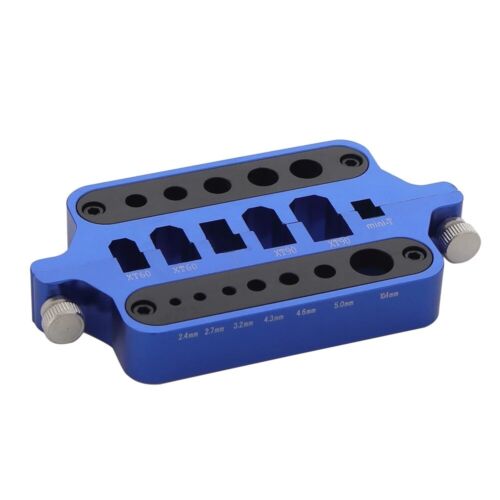 RC Tool XT60 XT90 Banana Bullet Connector Solder Holder for RC Car Drone Battery - Picture 5 of 10