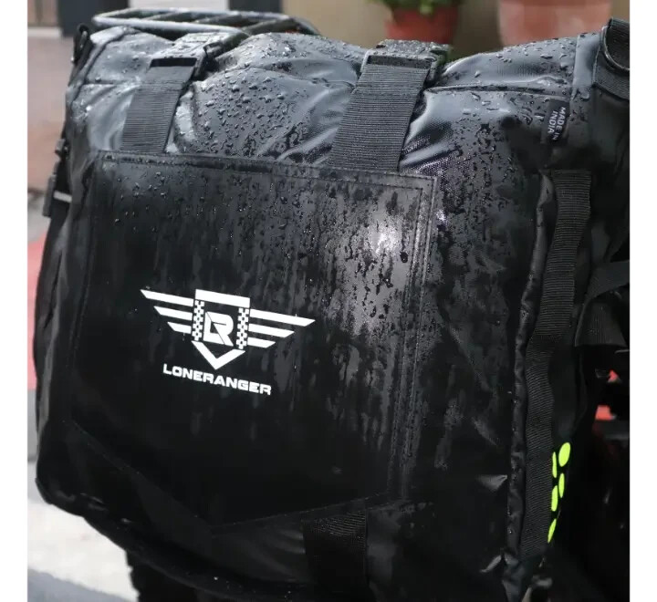 Saddle Bag Lone Ranger Enduro (Single Side) Rolltop Waterproof for Motorcycles