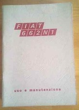 Manuali Uso Manutenzione FIAT Autocarri vari modelli vedi lista (1pezzo)