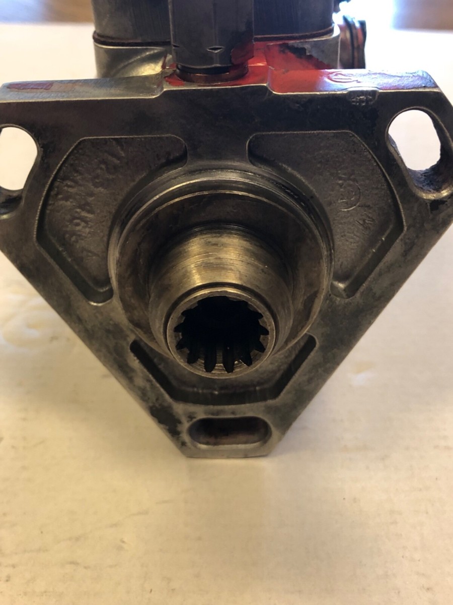 CAV 4CYL FUEL INJ PUMP 3240448 — PERKINS A4.107 — FERGUSON MF  