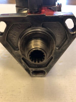 CAV 4CYL FUEL INJ PUMP 3240448 — PERKINS A4.107 — FERGUSON MF  