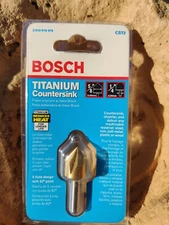 BOSCH 5/8 INCH TITANIUM COUNTERSINK CST2