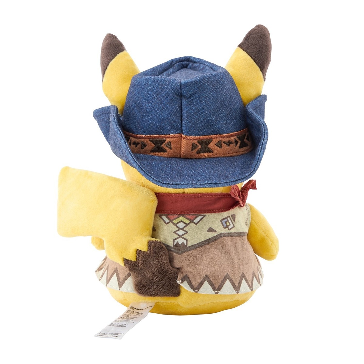 Pokemon Center Original Run Run ! Desert Pikachu Plush Doll JAPAN