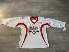 Vintage Reebok NHL Scotiabank Napier #31 Jersey Size XL