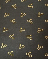 Women s BOUFFANT STYLE SURGICAL Scrub Hat Cap Harry Potter Glasses Lightning