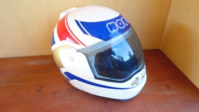 VINTAGE NAVA INTEGRALE NAVA 767 HELMET CASCO originale RARO misura 57/M |  eBay