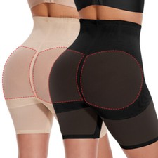Women High Waist Tummy Control Body Shaper Shorts Shapewear Underwear Girdle