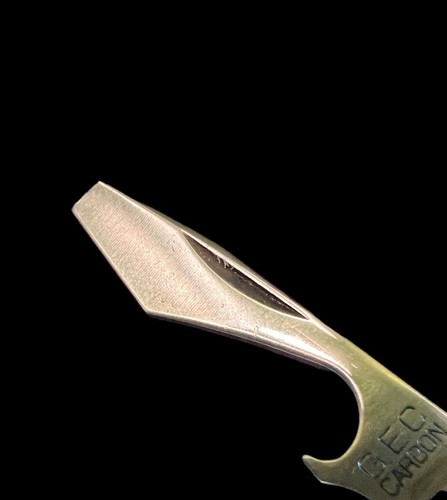 Great Eastern Cutlery GEC 143223 Beer Cub Pale Ale Lino Micarta - Foto 10 di 17