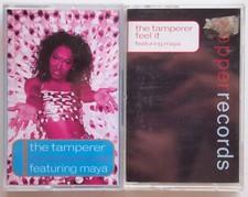 2x THE TAMPERER FT. MAYA CASSETTE SINGLES LOT BUNDLE FEEL IT / IF YOU BUY THIS..