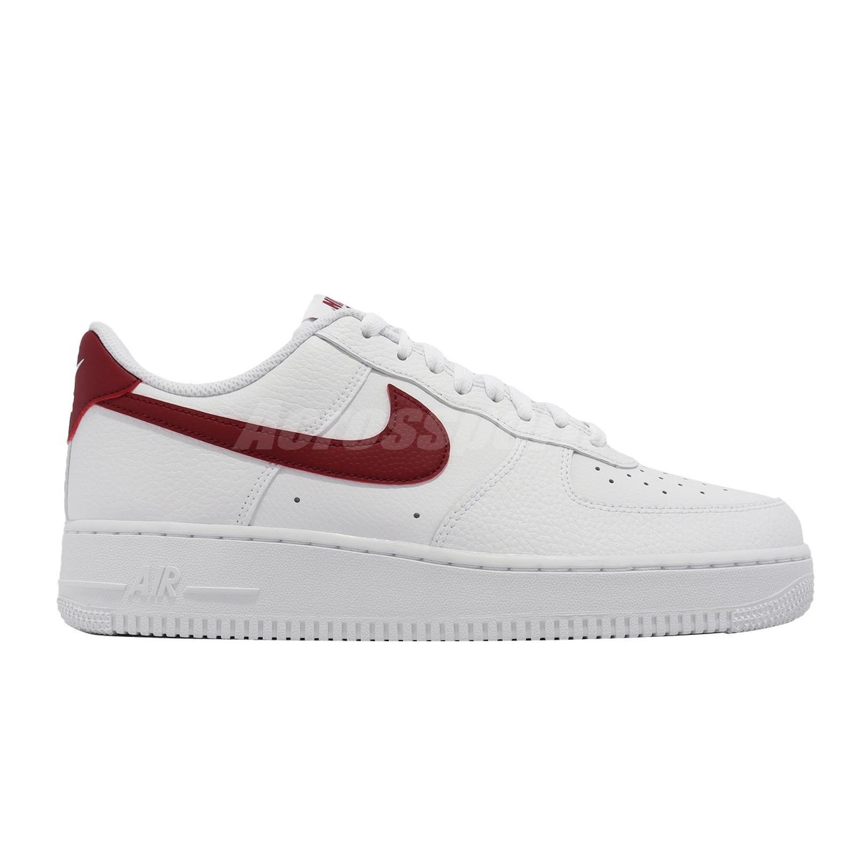 Nike Air Force 1 Low White Team Red 26.5cm CZ0326-100 | pemimpin.id