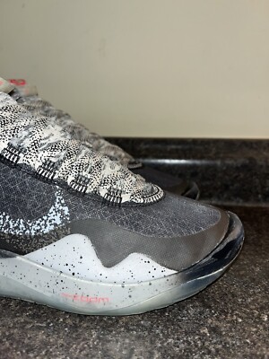 シューズ(男性用) NIKE ZOOM KD12 / 28cm Nike Zoom KD12 Wolf Black Kevin Durant Basketball AR4229-002