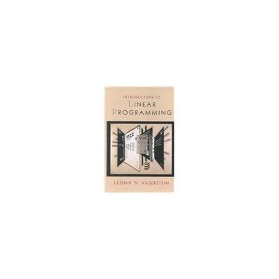 Introduction to Linear Programming by 
