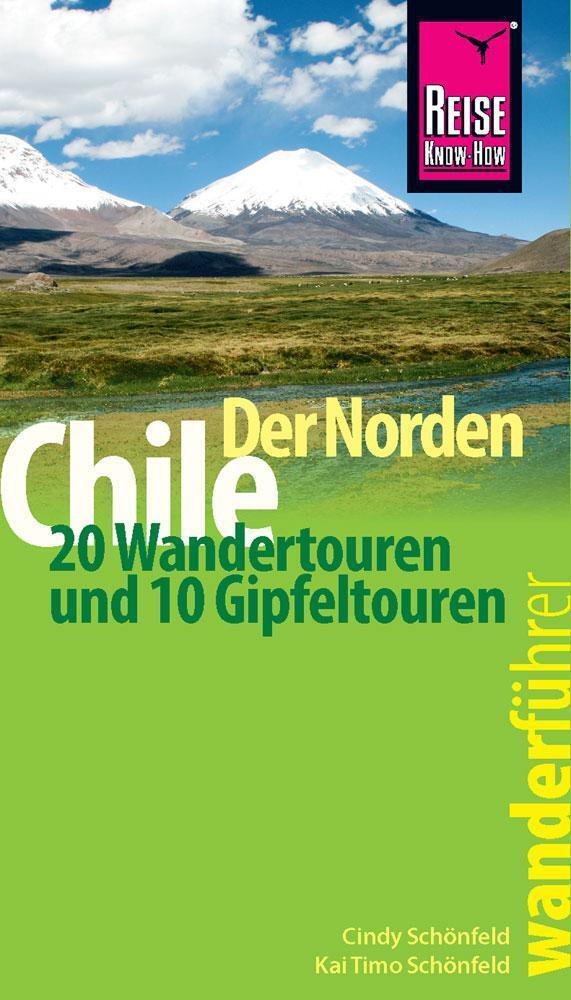 Thumbnail - Reise Know-how Wanderführer Chile - Der Norden Cindy Schönfeld