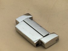 Bulova Model 96A204 Silver Tone Men's Watch Extra Single Link 22mm LL849 