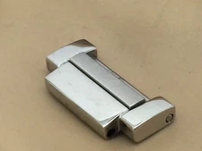 Bulova Model 96A204 Silver Tone Men's Watch Extra Single Link 22mm (LL849)