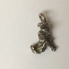 DOG HEAD  CHARM