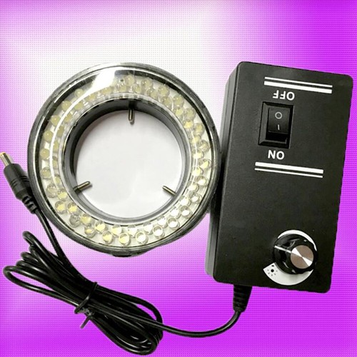 Verstellbarer Ring 60-LED Illuminator Lampe für Stereo Zoom Mikroskop Netzstecker USA - Bild 3 von 7