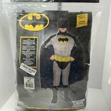 Child's Super DC Heroes Deluxe Muscle Chest Batman Costume, Toddler