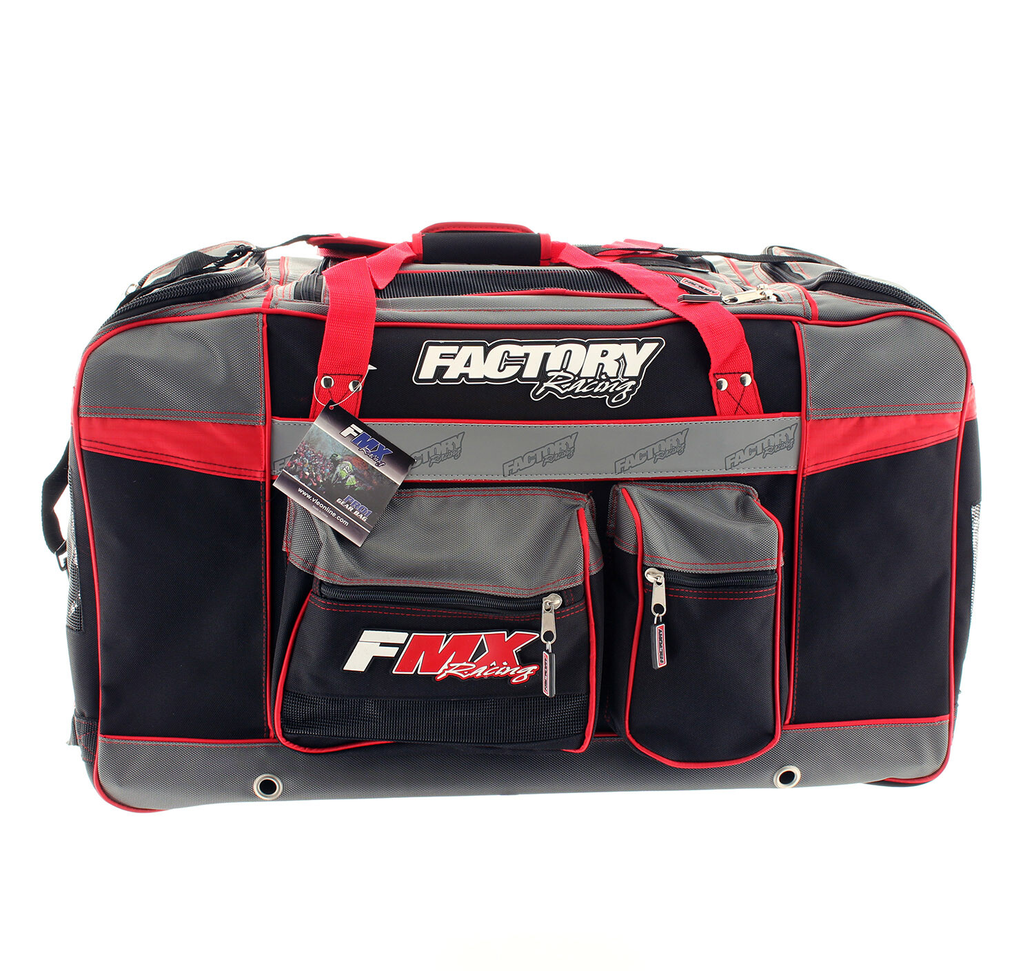 Factory FMX Motocross Gear Bag XLarge Red