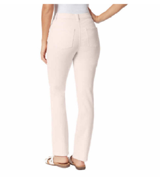 NEW Gloria Vanderbilt Women's High Rise Amanda Jeans Size 12 Short