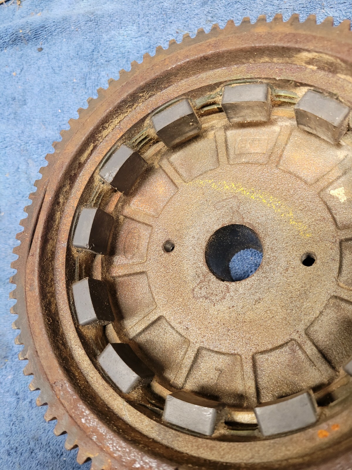 16 Horsepower Toro OHV Power Plus Lawn Tractor Engine Flywheel eBay