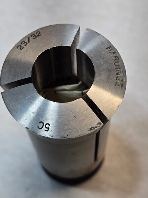 NEW NOS Hardinge 5C Collet Internal And External Threads Multiple Sizes