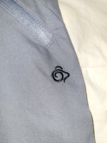 Craghoppers Trousers 40" Grey Hiking Walking Mens With Stretch CS0304 Kiwi Pro - Picture 4 of 12