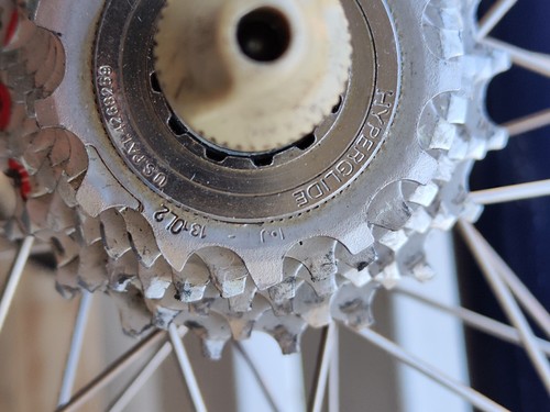 CAMPAGNOLO GAMMA SHIMANO 105 PAIO RUOTE CORSA PER COPERTONCINO - Picture 10 of 24