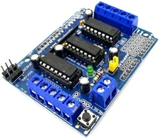 L293D Motor Drive Shield Expansion Board For Arduino Uno, MEGA2560 & Duemilanove