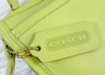 Extremely Rare Made In USA Old Coach 9031 Mini Shoulder Bag