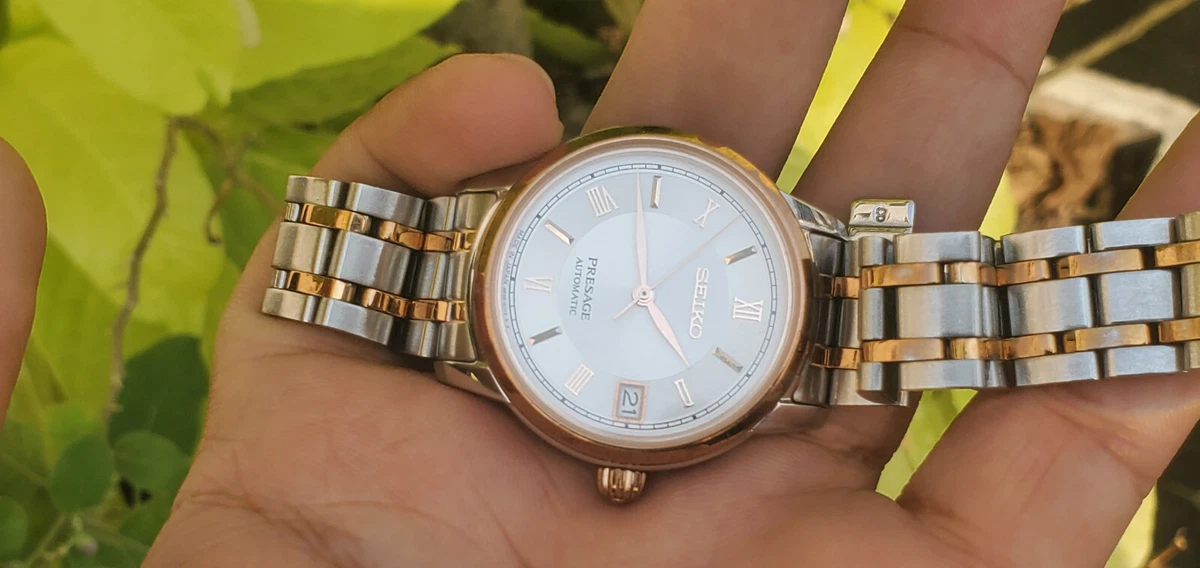 seiko presage lady automatic