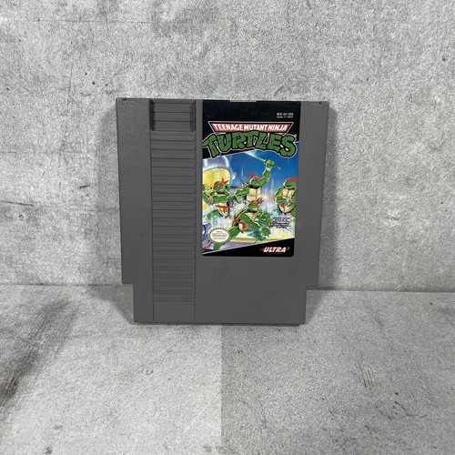 Teenage Mutant Ninja Turtles - Nintendo NES Game Authentic - Working