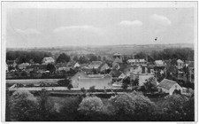 323 - cpa 03 Vaumas - vue générale