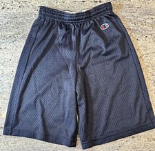 Champion Youth Small Navy Basketball Athletic Shorts