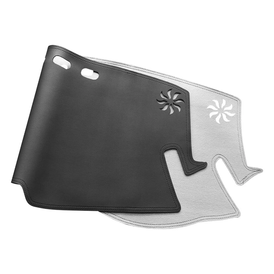 Dashboard Cover Sun Protector Mat For Toyota CH-R CHR 2016-2023  - Image 2 of 4