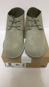 clarks womens flat boots