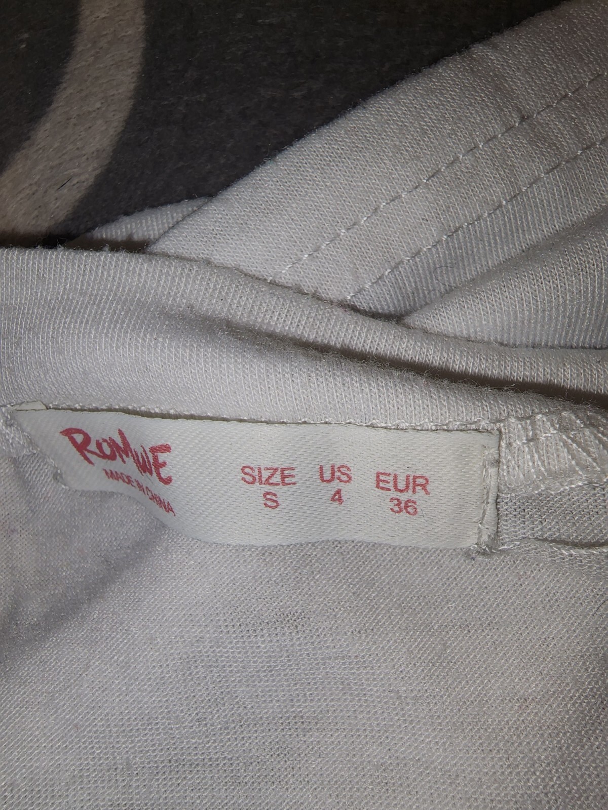 Women's Small White Panda Print Casual Short Sleeve Cropped Top by Romwe-Cute!