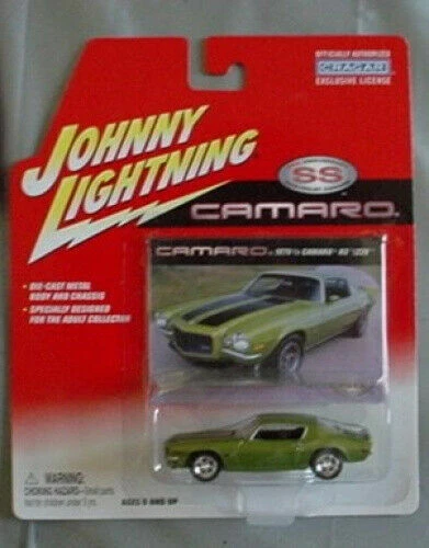 Johnny Lightning Chevrolet Diecast Cars