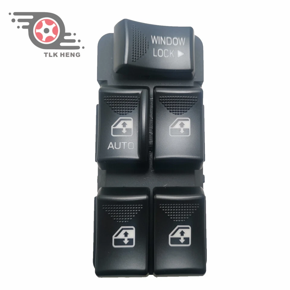 Interruptor de ventana eléctrica 10283834 para 00-05 Chevy Impala 02-07 Buick Rendezvous Foto 3 de 4