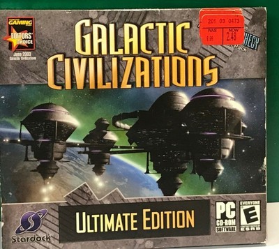 Galactic civilizations [jewel case] (708192010370)