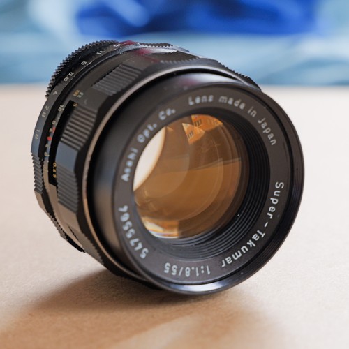 Super-Takumar 55mm f1.8 Lens M42 Screw Mount (SERVICED & TESTED + See Photos) - Picture 2 of 20