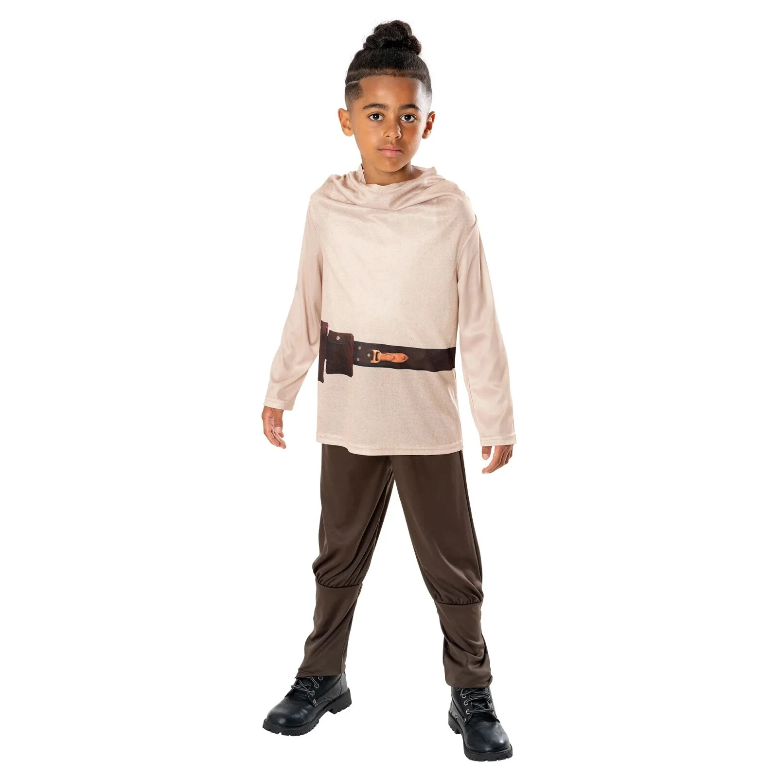 Obi-Wan Kenobi Child Costume Star Wars Jedi Complete Cosplay Boys Rubie's 301475