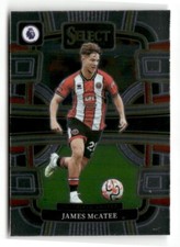 2023/24 Panini Select Soccer James McAtee #82
