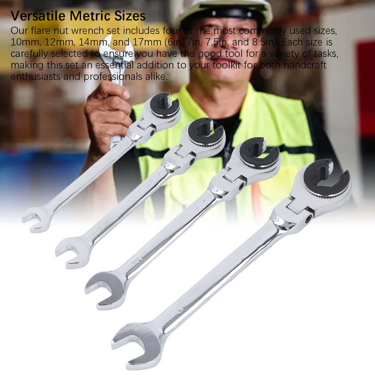 3-Piece 7.5-in Stainless Steel Adjustable Wrench Set 3-Piece 7.5-in Stainless Steel Adjustable Wrench Set