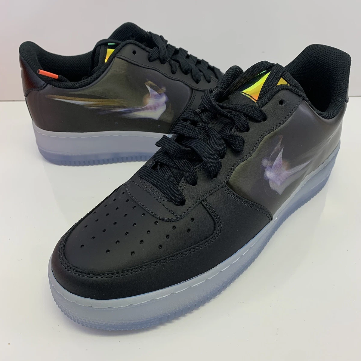 Nike air force hotsell 1 black size 9