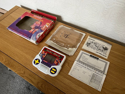 Tribüne / Tiger Double Dragon LCD Spiel - LCD Ausgabe - ️Retro Geschenkidee ️