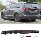 Rear Bumper Diffuser Spoiler Splitter Shark Lip For Chrysler Pacifica 2004-2025