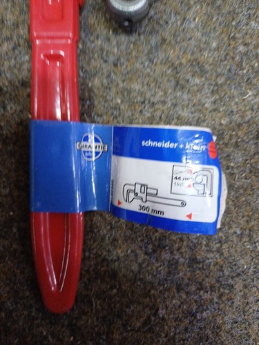 Schneider +Klein Armaturenzange 300 mm 1.5kg Top - Bild 4 von 5