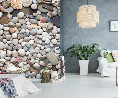 3D Small Stone G1598 Wallpaper Wall Murals Removable Self-adhesive Coco
