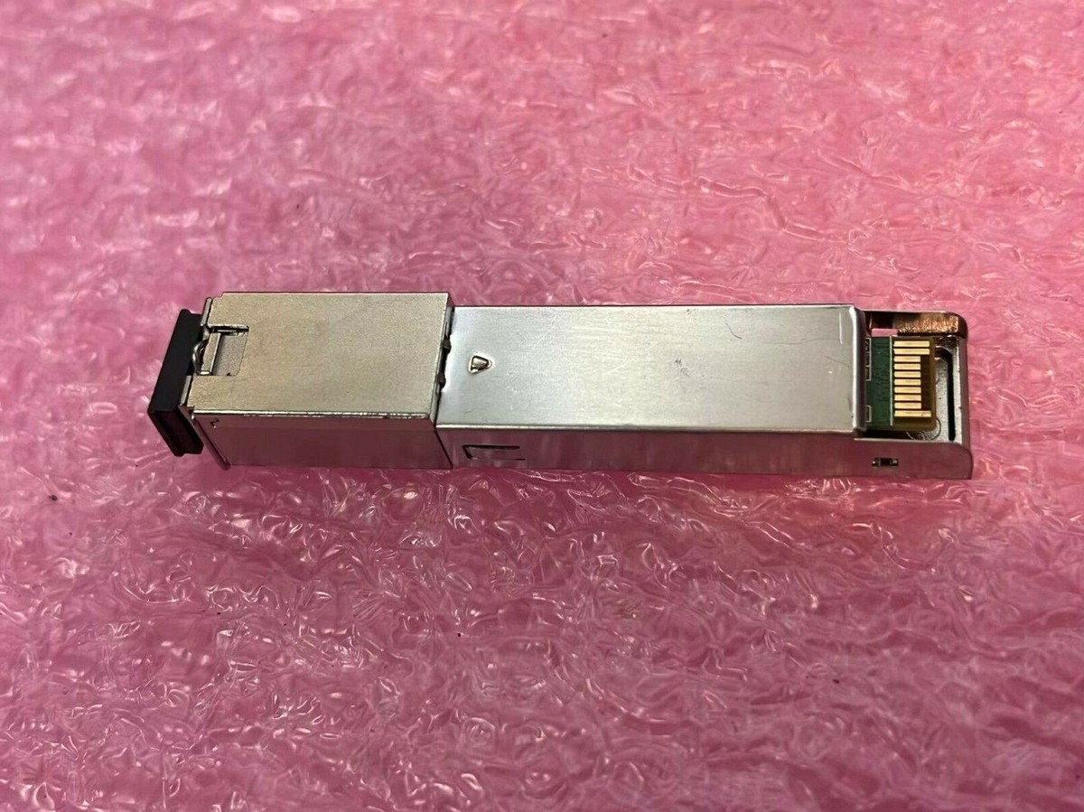 Nokia 3FE46541AA GPON ONT SFP I-Temp G-010S-A MREV:03 BVL3A8JNAA